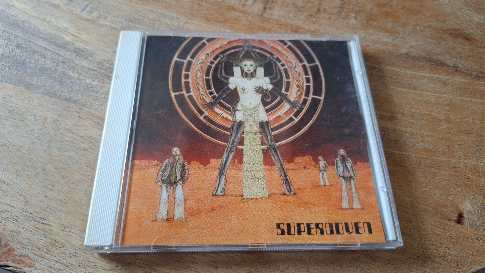 Electric Wizard - Supercoven cd stoner doom Metal, Ophalen of Verzenden, Zo goed als nieuw