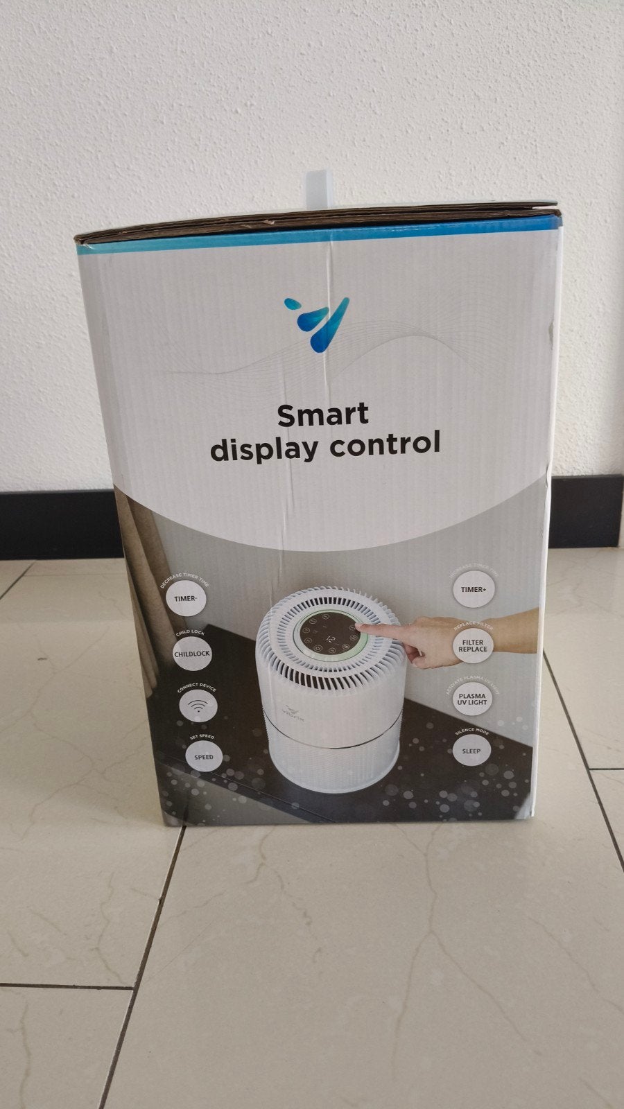 Vibrix Vortex20 Luchtreiniger - Nieuw in doos, Ophalen of Verzenden, Nieuw, Luchtreiniger