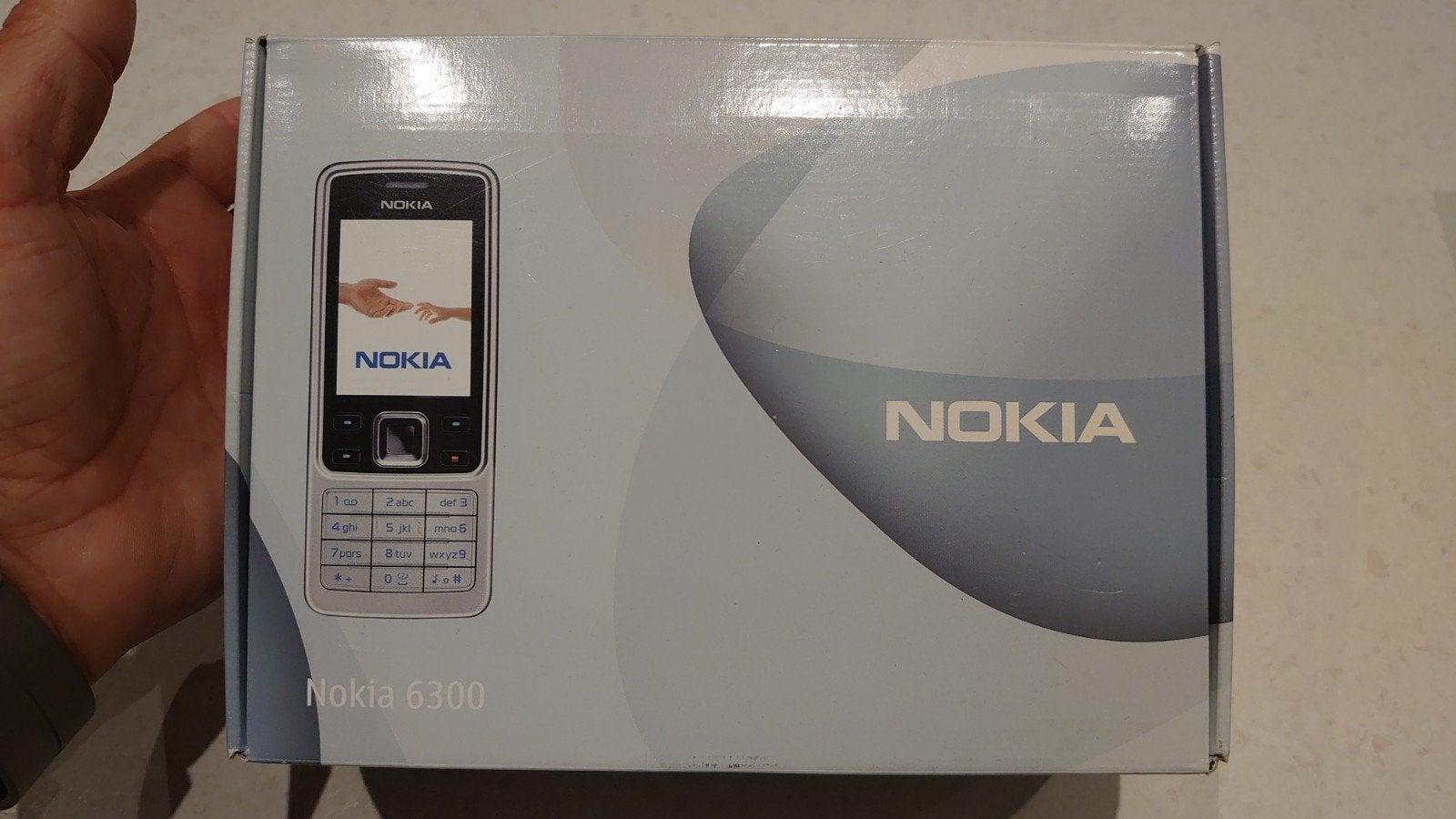 Nokia 6300 - Zo goed als nieuw, complete set, Telecommunicatie, Fysiek toetsenbord, Ophalen of Verzenden, Klassiek of Candybar