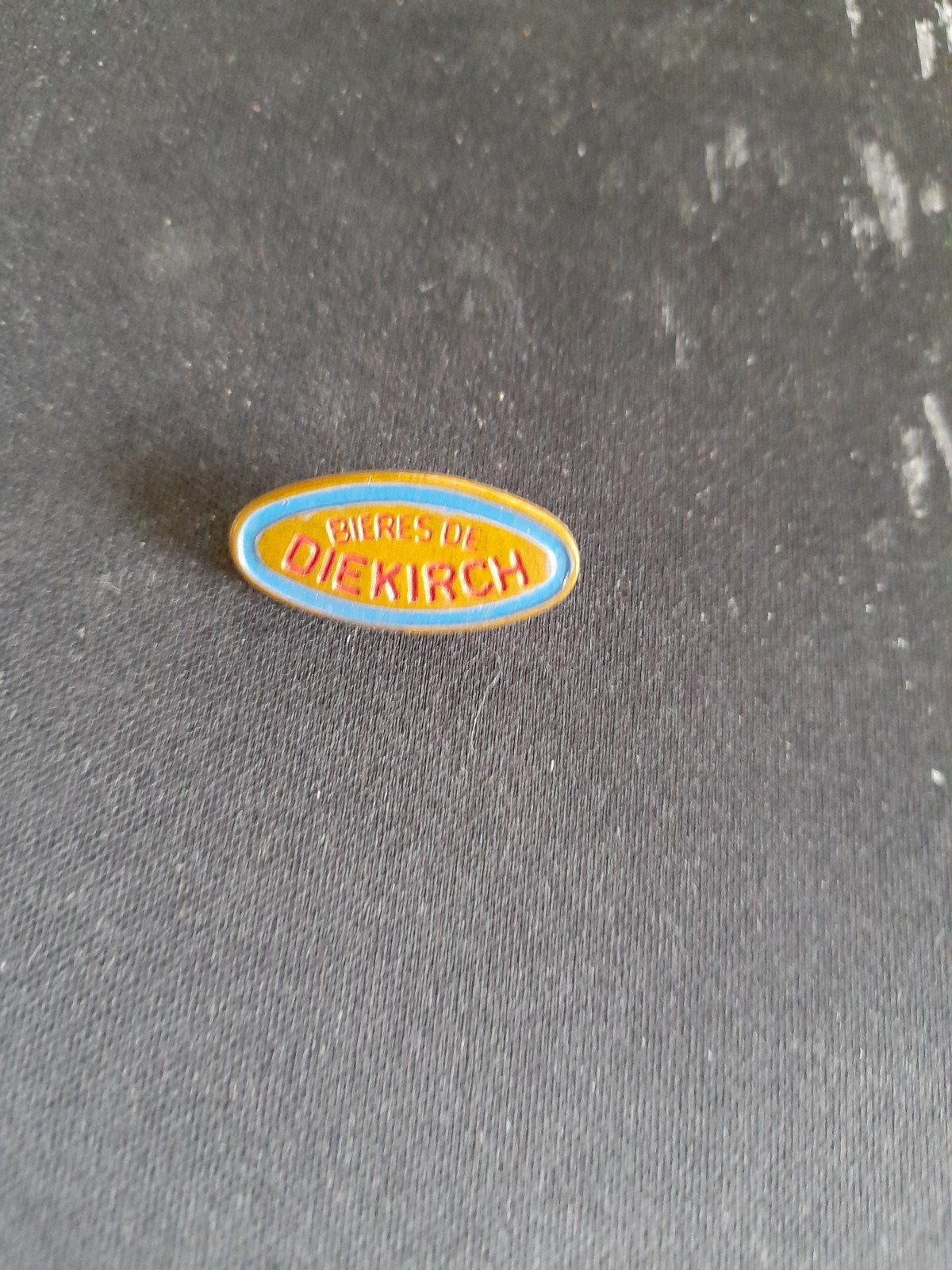 Bieres de Diekirch, Ophalen of Verzenden, Gebruikt, Merk, Speldje of Pin