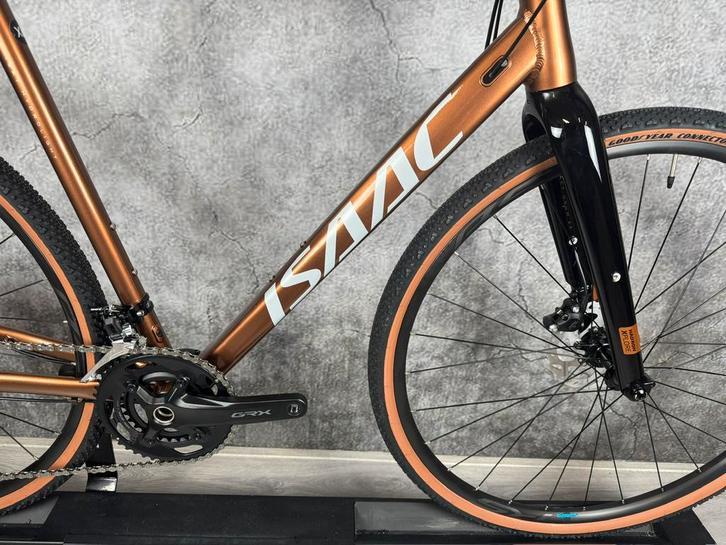 Nieuw! Isaac Hadron Gravelbike Shimano GRX maat M, Overige merken, 28 inch, Heren, Gravelbike