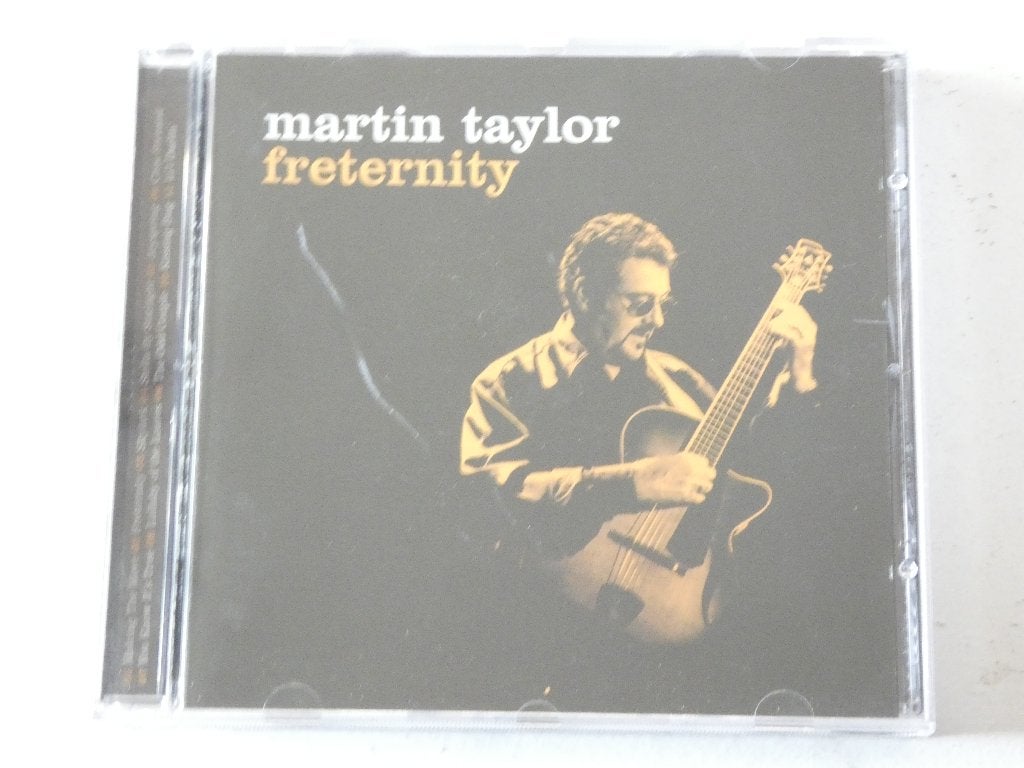 Martin Taylor – Freternity, Verzenden