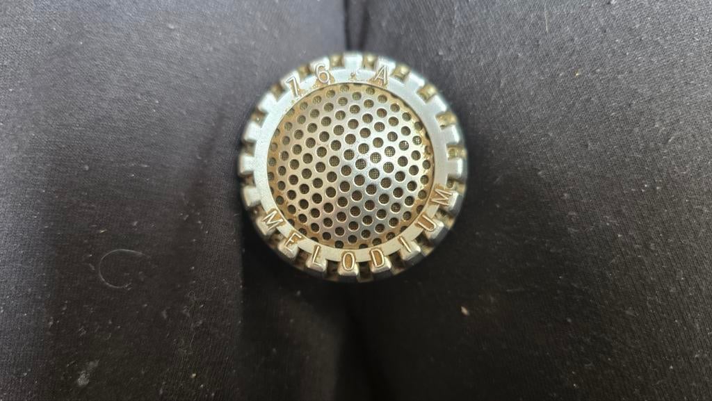 Vintage Melodium 76A Microfoon - Klassiek Design, Muziek en Instrumenten, Microfoons, Ophalen of Verzenden, Gebruikt, Overige typen