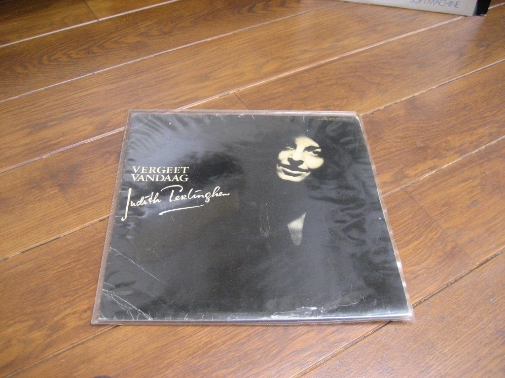 70s nl judith terlinghen lp vergeet vandaag flower power, Gebruikt, Ophalen of Verzenden, 1970 - 1979, Pop