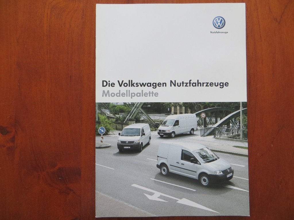 Volkswagen die Modellpalette Crafter Transporter Caddy 2006, Ophalen of Verzenden, Nieuw, Volkswagen