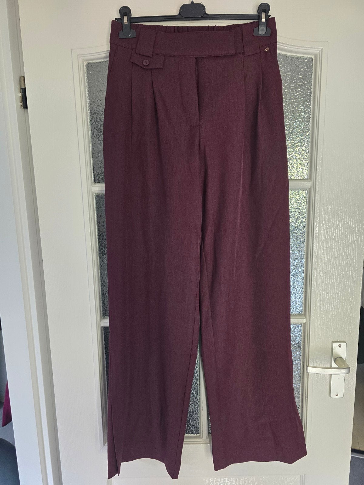 nieuw ambika ml bordeaux wide leg, Kleding | Dames, Maat 38/40 (M), Nieuw, Ophalen of Verzenden, Lang