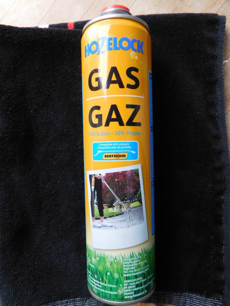 GASVULLING HOZELOCK, Ophalen of Verzenden, Nieuw, Hozelock