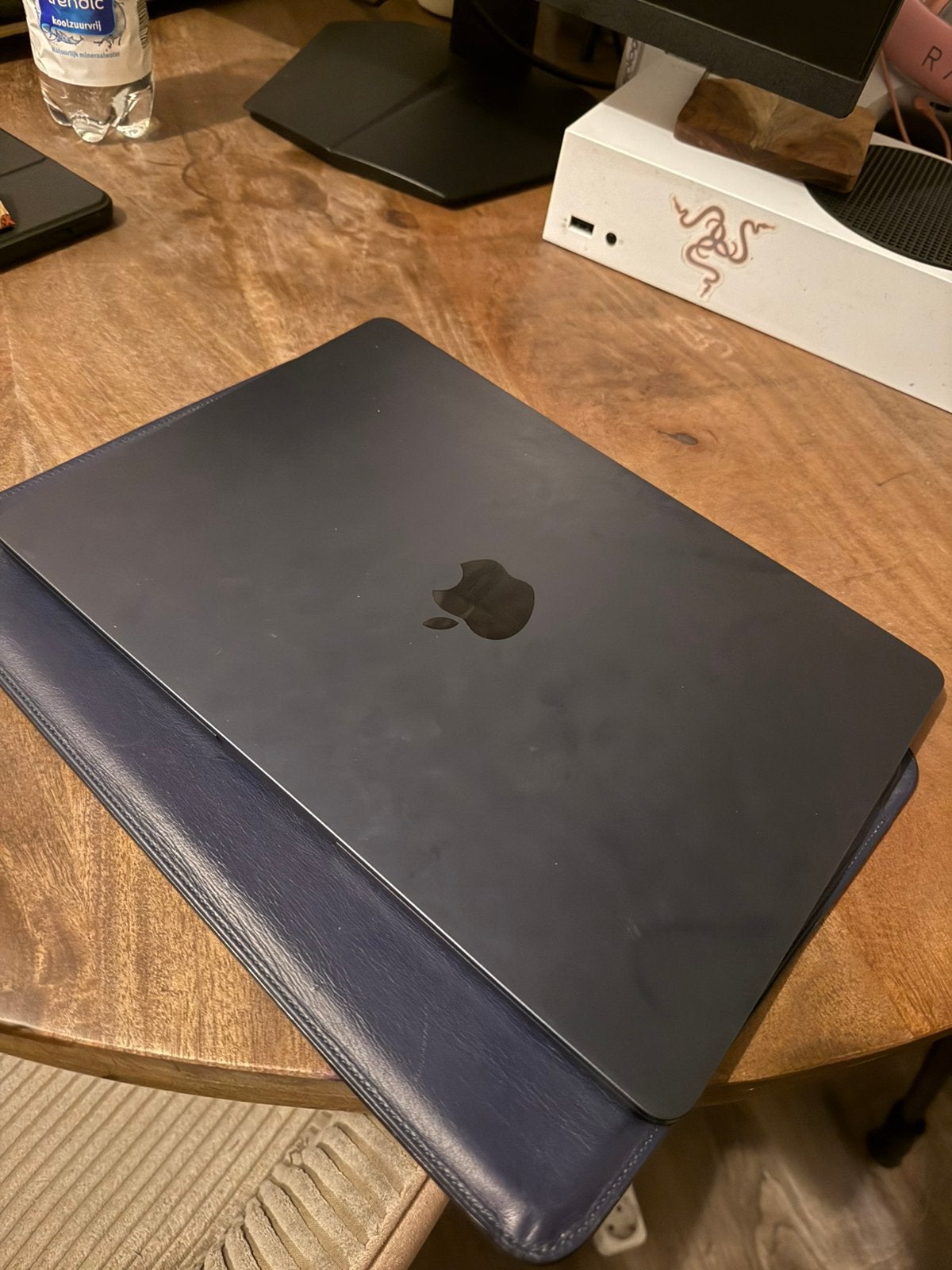 Apple MacBook Air M2 2022 – inclusief Apple hoes & oplader, Computers en Software, Ophalen, 256 GB, 13 inch, Zo goed als nieuw