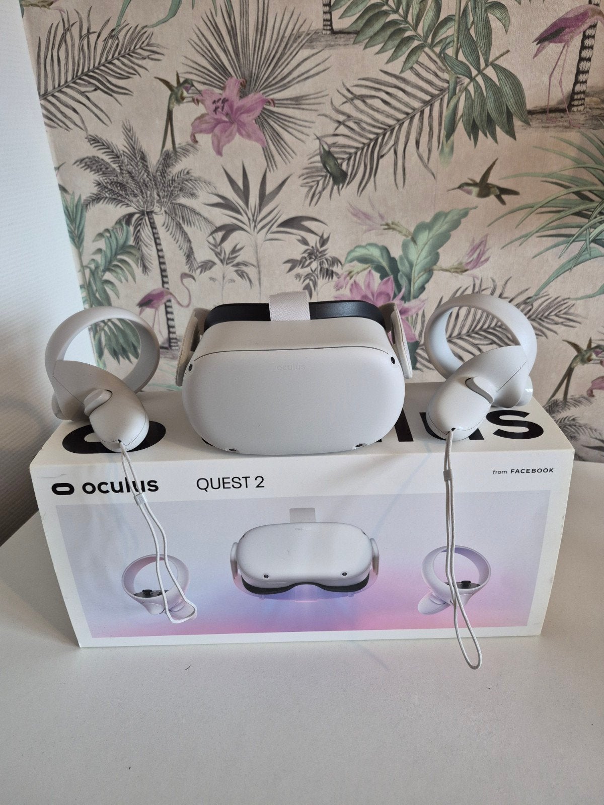 Oculus Quest 2 256GB VR-bril, Spelcomputers en Games, Virtual Reality, Ophalen, Zo goed als nieuw, VR-bril, Pc