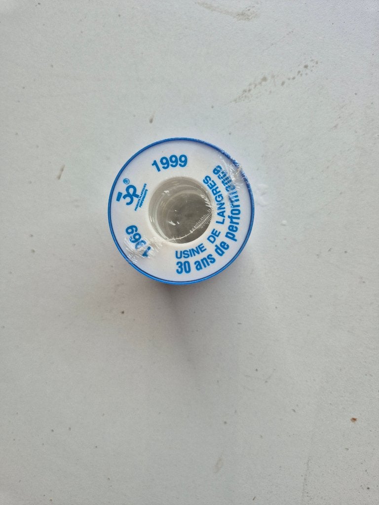 PTFE / Teflontape Set – Origineel – 15 ROLLEN!, Minder dan 4 cm, Overige materialen, Verzenden, Nieuw