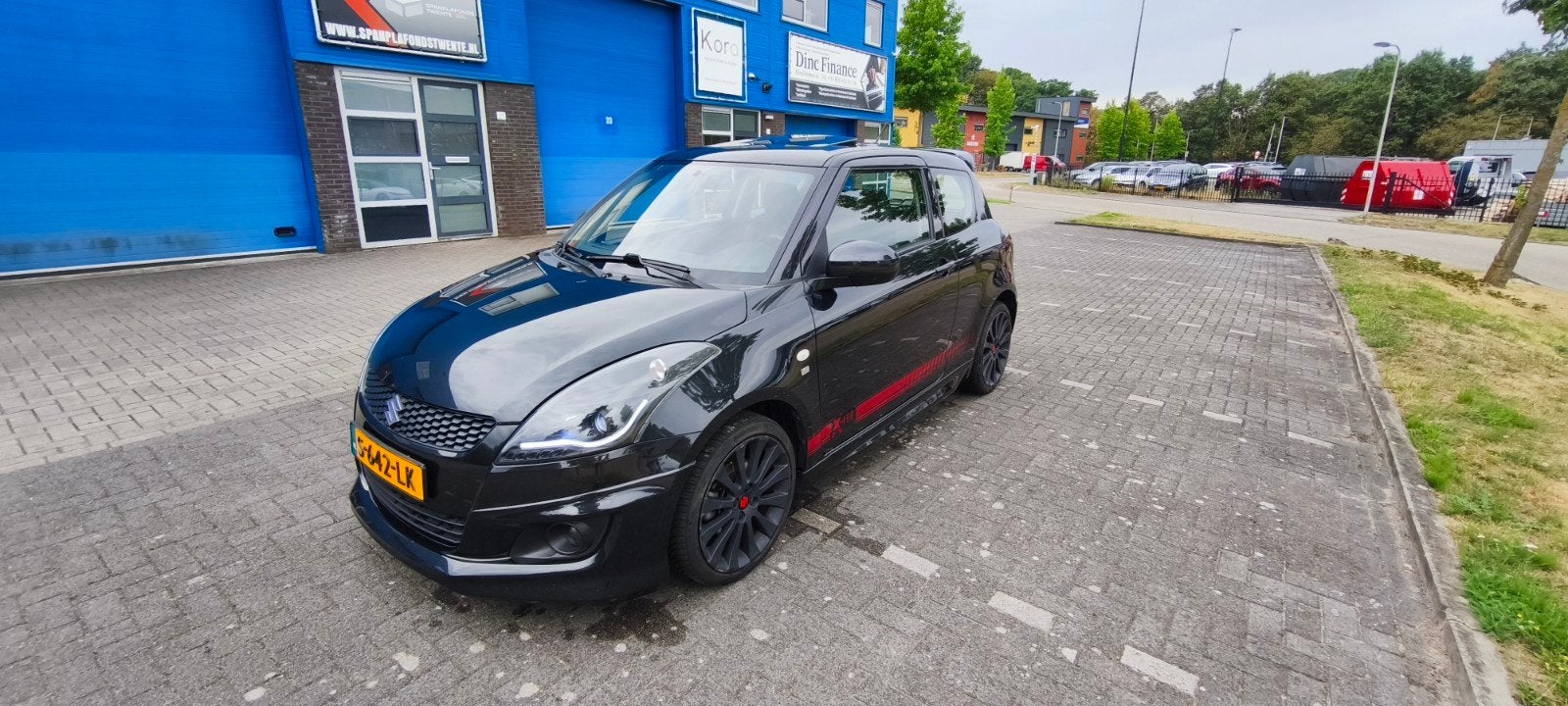 Suzuki Swift xite 1.2 3-D 2011 Zwart, Auto's, Suzuki, Stof, Handgeschakeld, 93 pk, Particulier