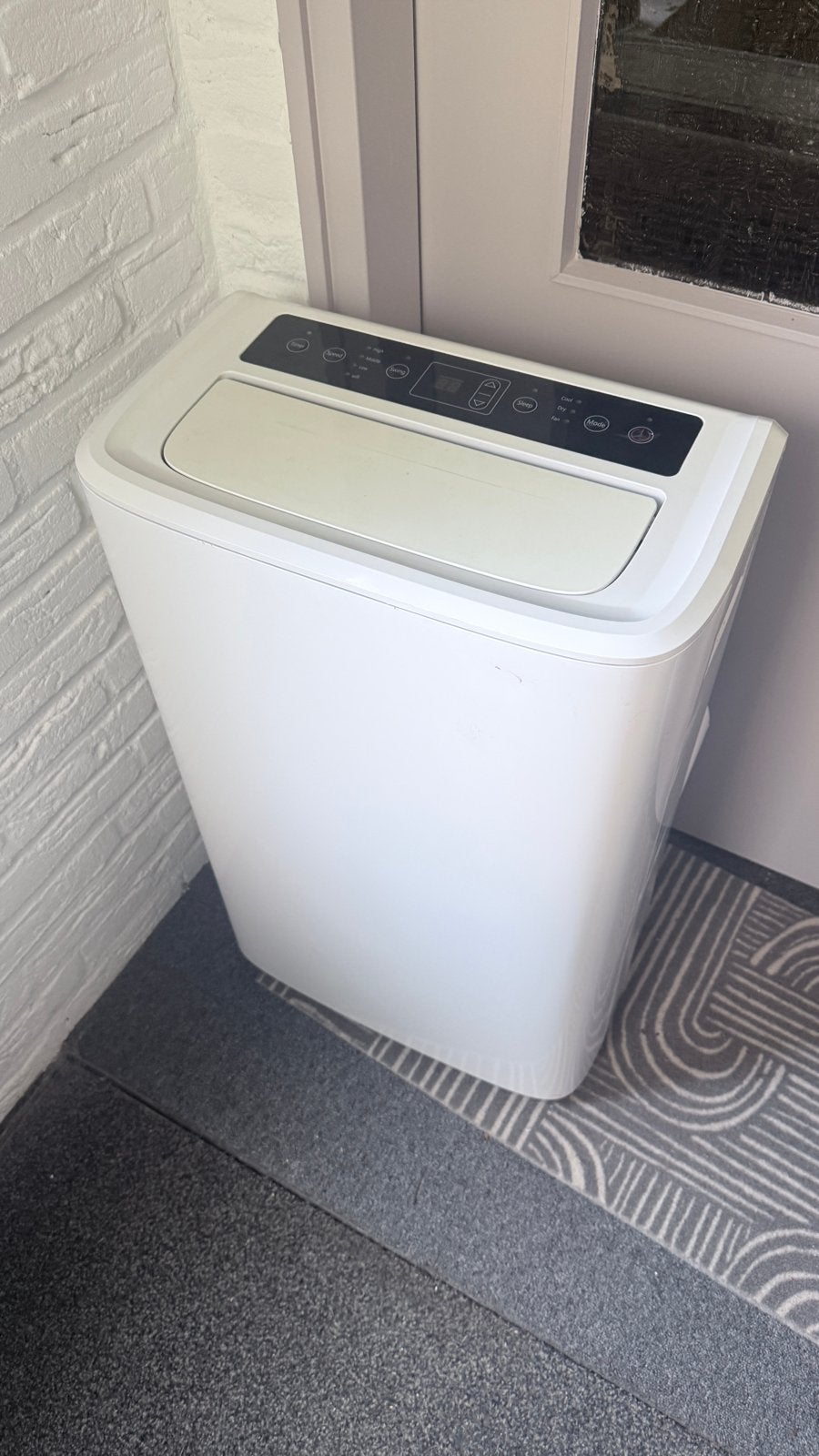 Mobiele airco - defect - voor de handige Harry, Witgoed en Apparatuur, Airco's, Ophalen, Minder dan 60 m³, 3 snelheden of meer