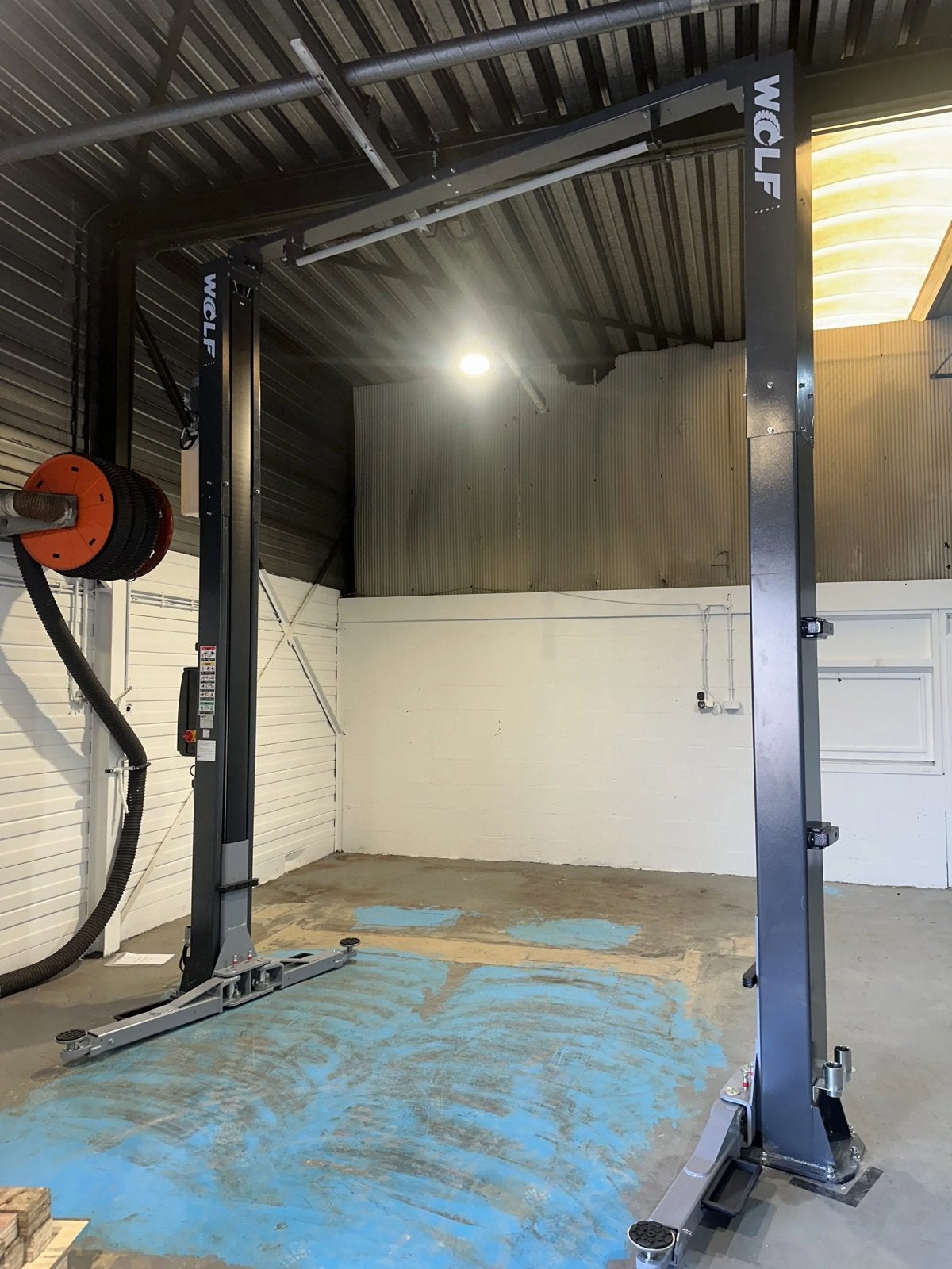 Wolf WL240B ECO LINE 400 volt volautomatisch 4 ton / Nieuw, Auto diversen, Ophalen, Nieuw