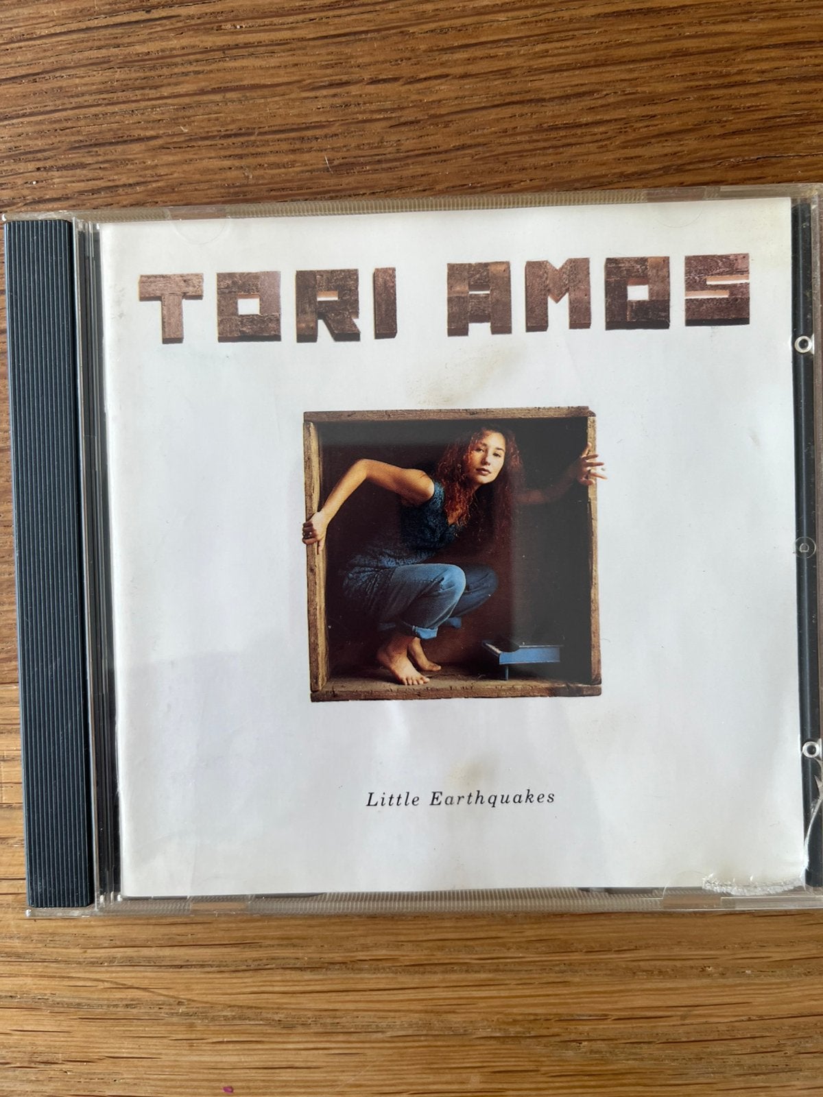 Tori Amos, little earthquakes, Cd's en Dvd's, Ophalen of Verzenden, Zo goed als nieuw