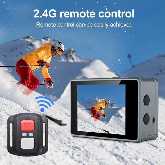 Action Camera 5K - 50MP - 60FPS - WiFi - Onderwatercam, Overige merken, Theodoor Colenbranderhof 9, 3059LC Rotterdam, Nederland
