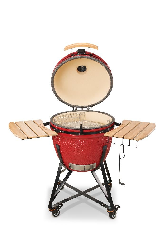 Kamado Bono – super complete 23” kamado voor slechts € 999,-, Tuin en Terras, Houtskoolbarbecues, KamadoBono, Met accessoires