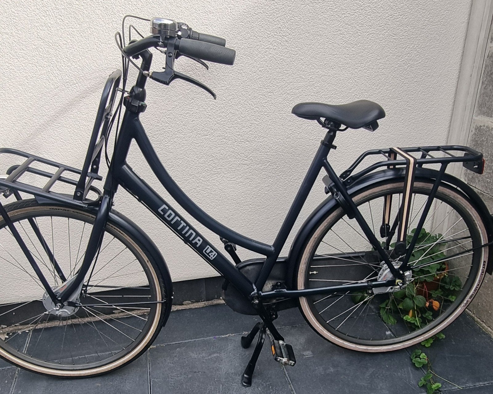Cortina U4 Transportfiets 28 inch - Frame 57 cm - In zeer go, Fietsen en Brommers, Terugtraprem, 53 tot 56 cm, Versnellingen, Zo goed als nieuw