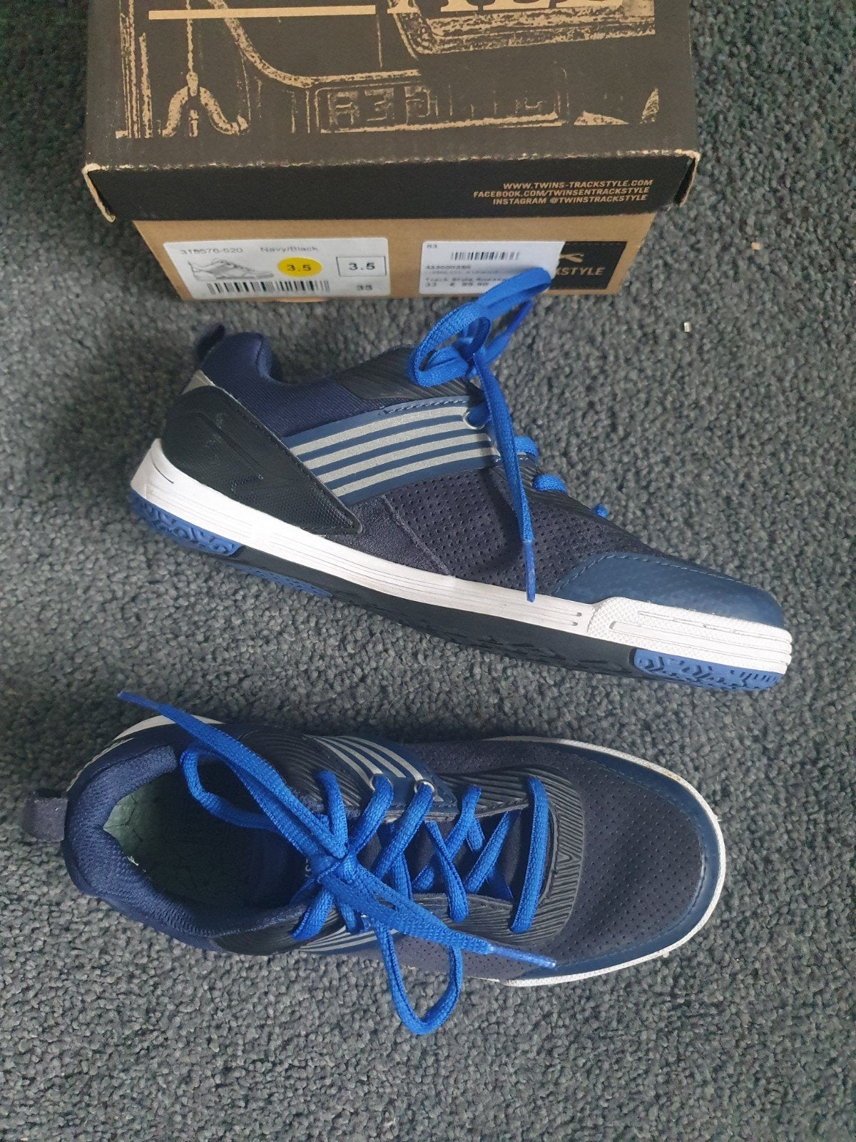 NIEUWSTAAT Trackstyle sneakers 33, Ophalen of Verzenden, Zo goed als nieuw, Jongen, Schoenen