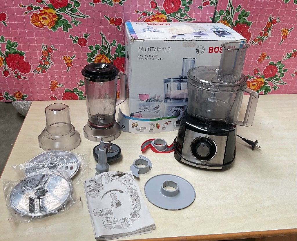 Bosch MultiTalent 3 Keukenmachine, Ophalen, Gebruikt, 2 snelheden