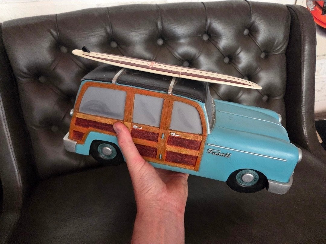 Fossil auto, Gebruikt, Auto, Groter dan 1:32, Ophalen