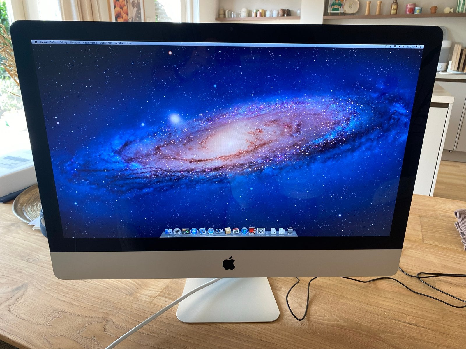 Apple iMac 2011 I5 12GB RAM 500GB SSD 27-inch, Computers en Software, Ophalen, Gebruikt, 2 tot 3 Ghz, SSD