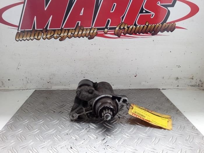Startmotor van een Volkswagen Polo, Gebruikt, -, Volkswagen, -