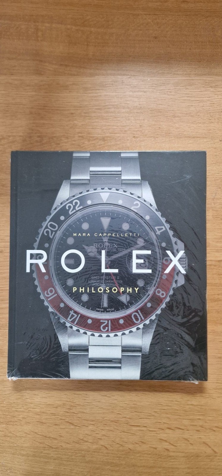 Rolex Philosophy Boek - Nieuw in Seal, Boeken, Ophalen of Verzenden, Nieuw, Mara Cappelletti, Europa overig