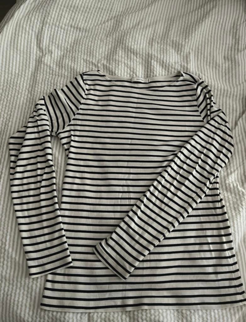 Sissy Boy longsleeve, Ophalen of Verzenden, Gedragen, Maat 38/40 (M), Wit