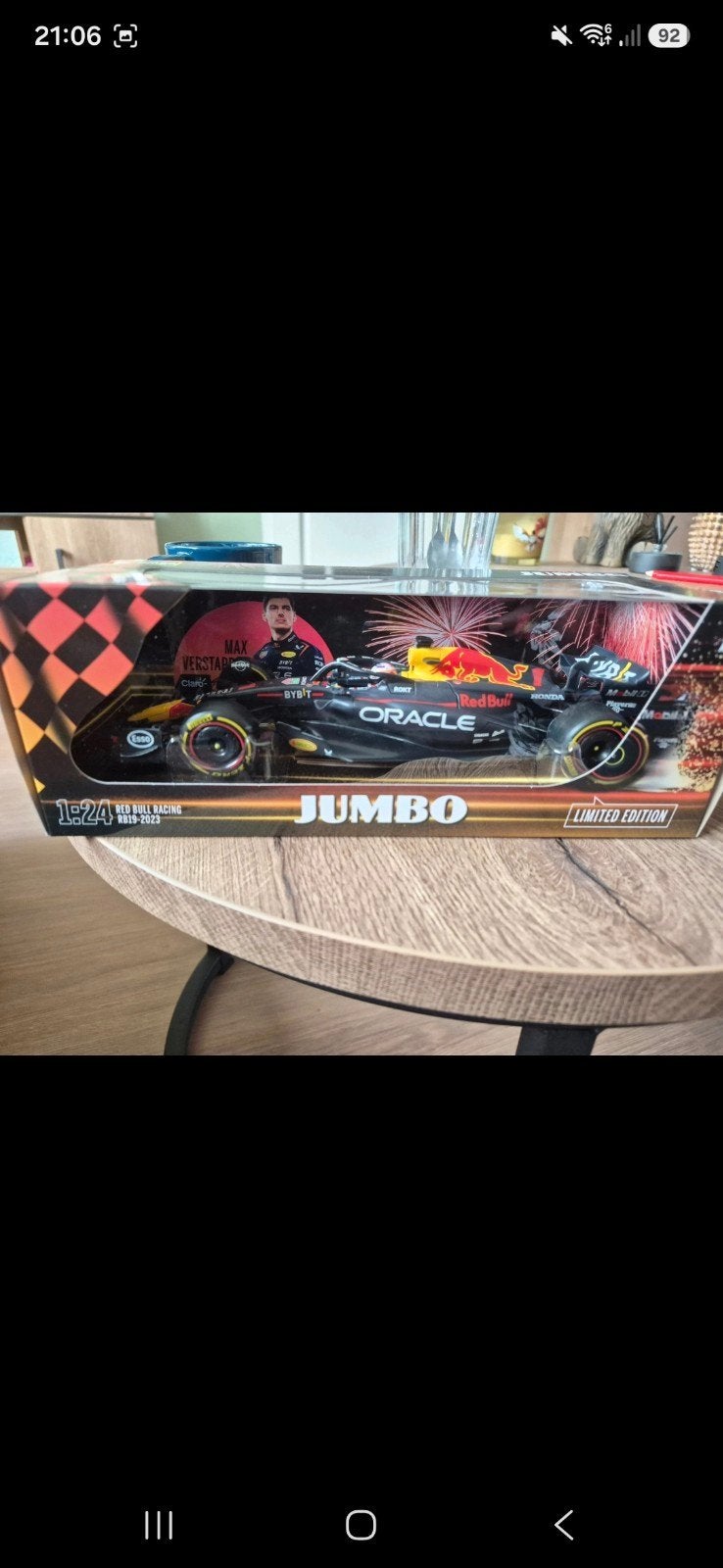 Twee Max Verstappen Jumbo actie auto's (2021 & 2023), Ophalen of Verzenden