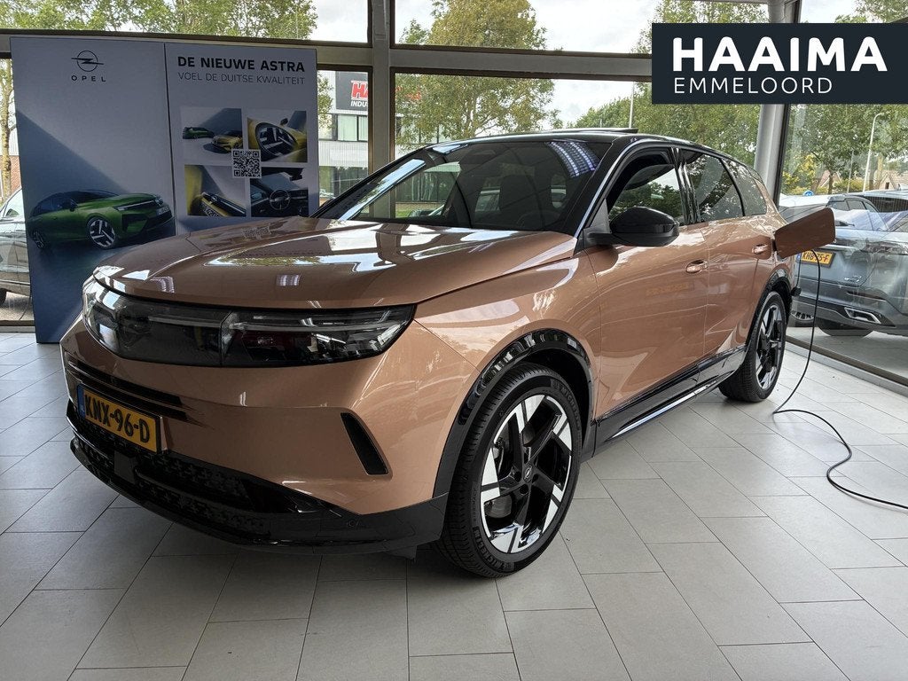 Opel Grandland 1.6 Turbo Plug-in-Hybrid GS | Panorama dak |