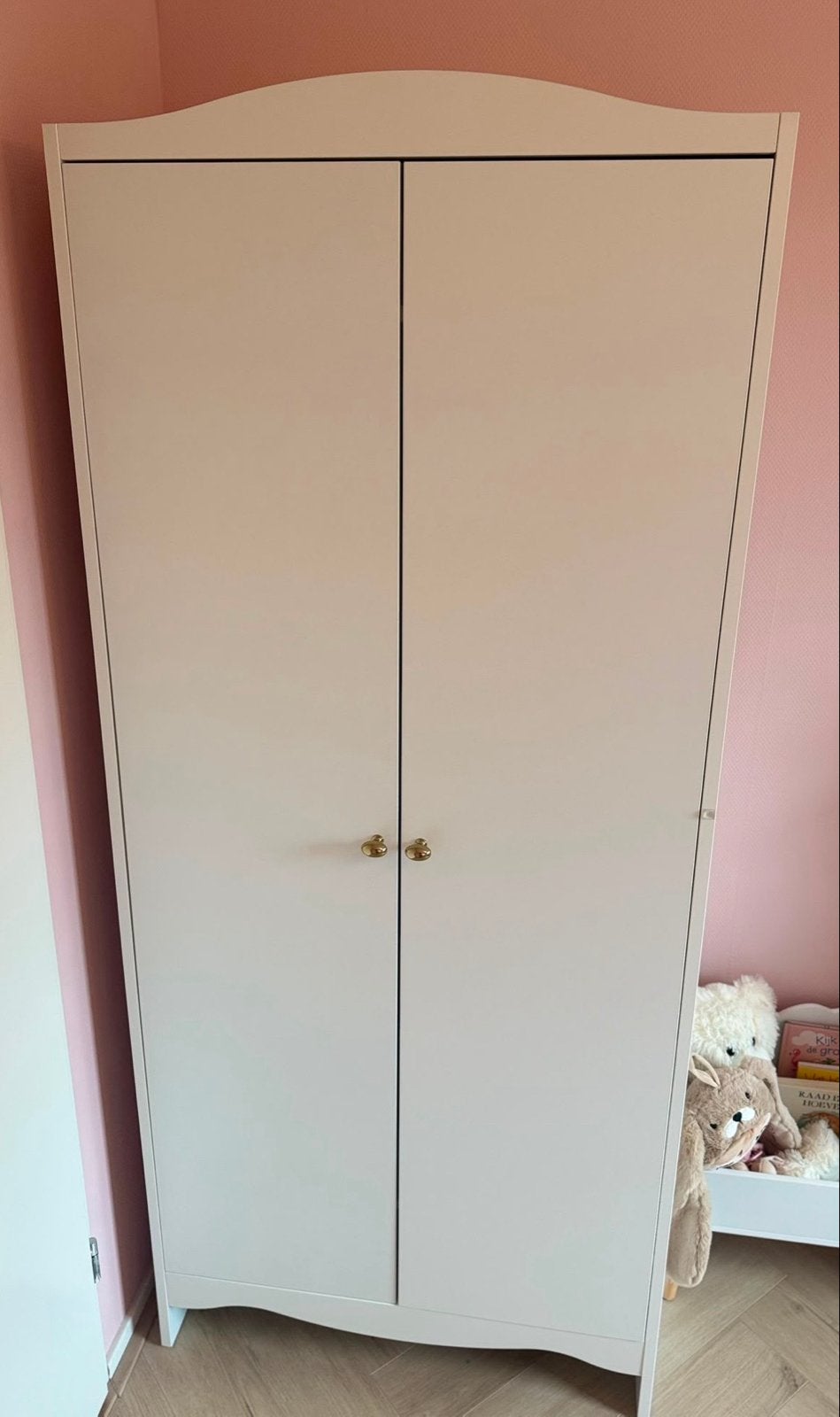 IKEA SMÅGÖRA kledingkast 80x50x187 cm - Zo goed als nieuw, Ophalen, 50 tot 100 cm, Zo goed als nieuw, 150 tot 200 cm