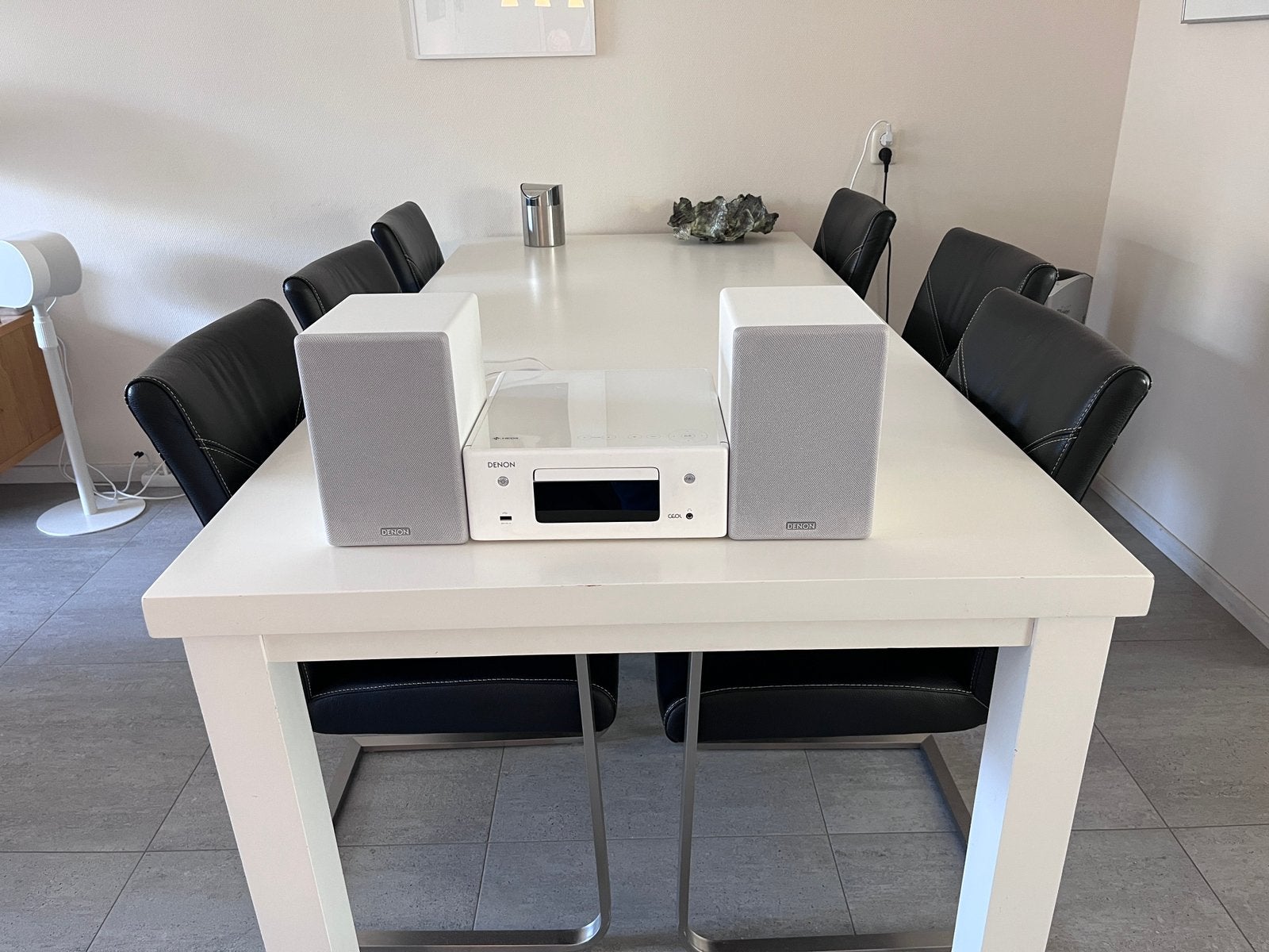 Denon RCD-N10 Ceol Netwerk CD-Receiver met Speakers, Ophalen, Denon, Zo goed als nieuw, Microset