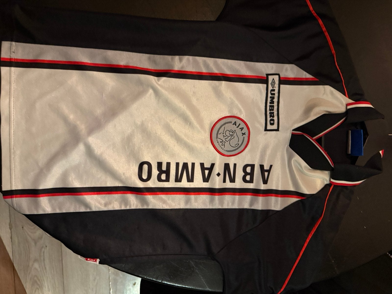 T shirt oude ajax, Diversen, Vlaggen en Wimpels, Ophalen of Verzenden, Zo goed als nieuw