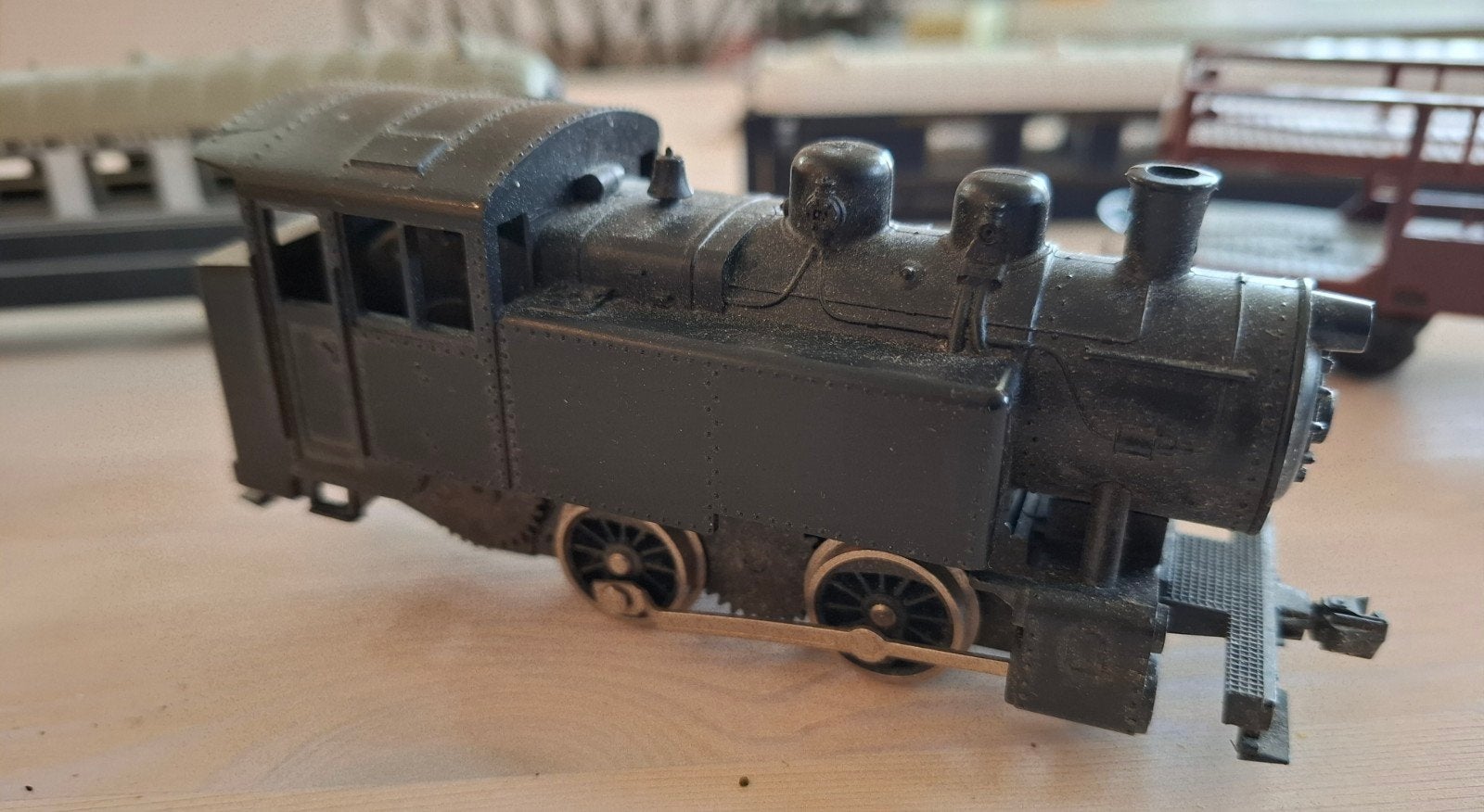Miniatuurtreinen en bouwdozen, grote partij, t.e.a.b., Ophalen, 1:50 tot 1:144