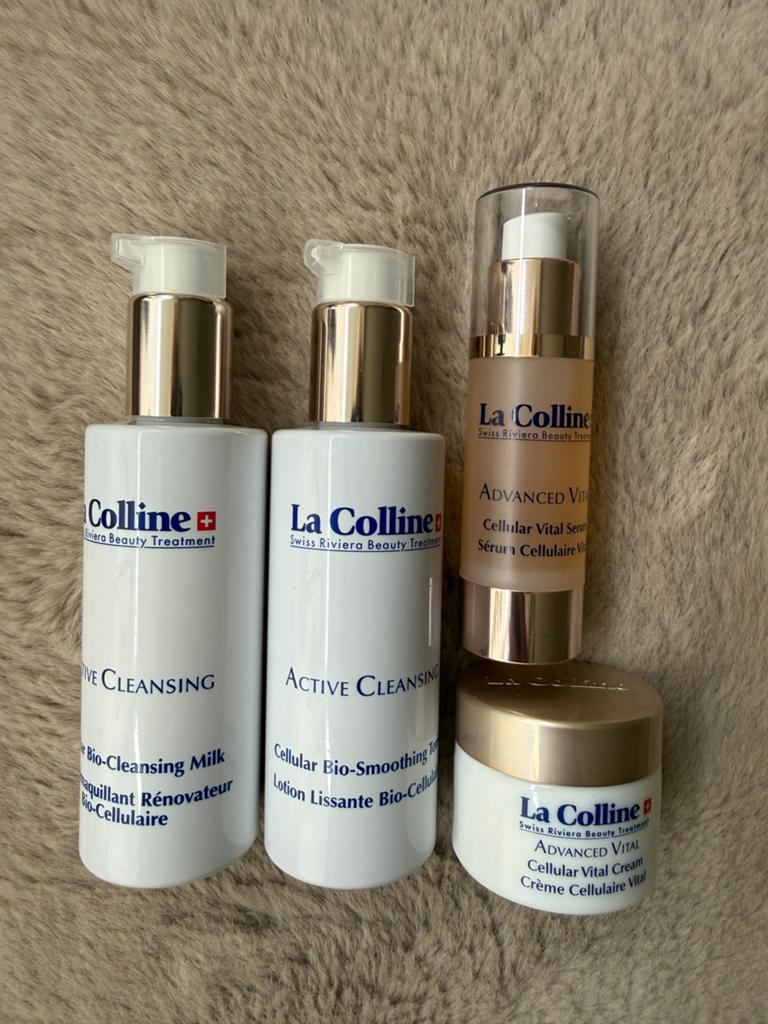 La colline advanced vital , advanced cleansing lijn, Ophalen of Verzenden, Zo goed als nieuw, Gehele gezicht