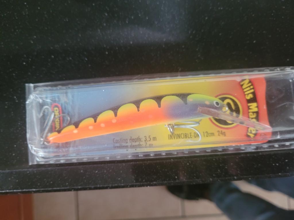 Nils Master Invincible-DR 12cm 24g Kunstaas - Nieuw, Ophalen of Verzenden