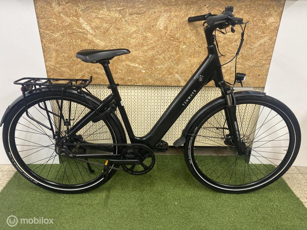TENWAYS CGO800S 2024 ELEKTRISCHE DAMESFIETS BELT DRIVE, TENWAYS, 47 tot 51 cm, TENWAYS, TENWAYS