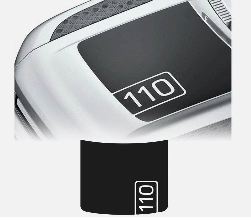 Motorkapsticker met '110' voor Land Rover Defender L663, Ophalen of Verzenden