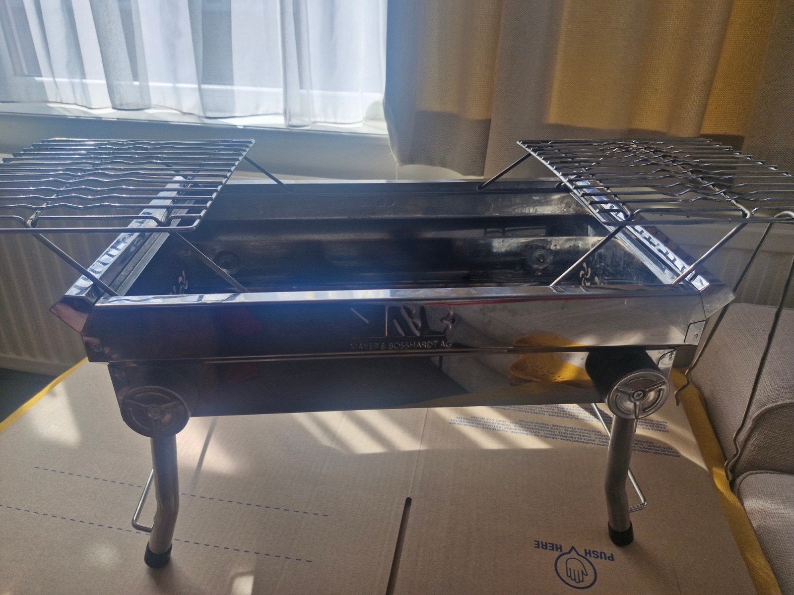 BBQ inklapbare 45cm, Ophalen of Verzenden