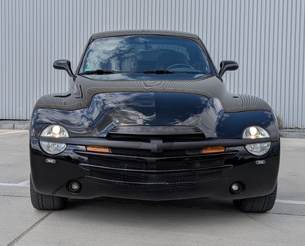 Chevrolet Chevy SSR 5.3 V8 305 pk LPG cabrio pickup roadster, Achterwielaandrijving, Cabriolet, Zwart, Leder