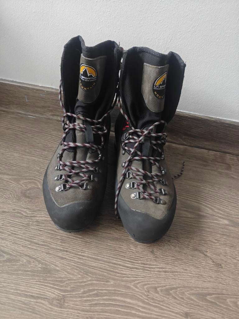 La Sportiva Evo Bergschoenen Categorie C - Maat 47, Ophalen of Verzenden, Zo goed als nieuw, Schoenen
