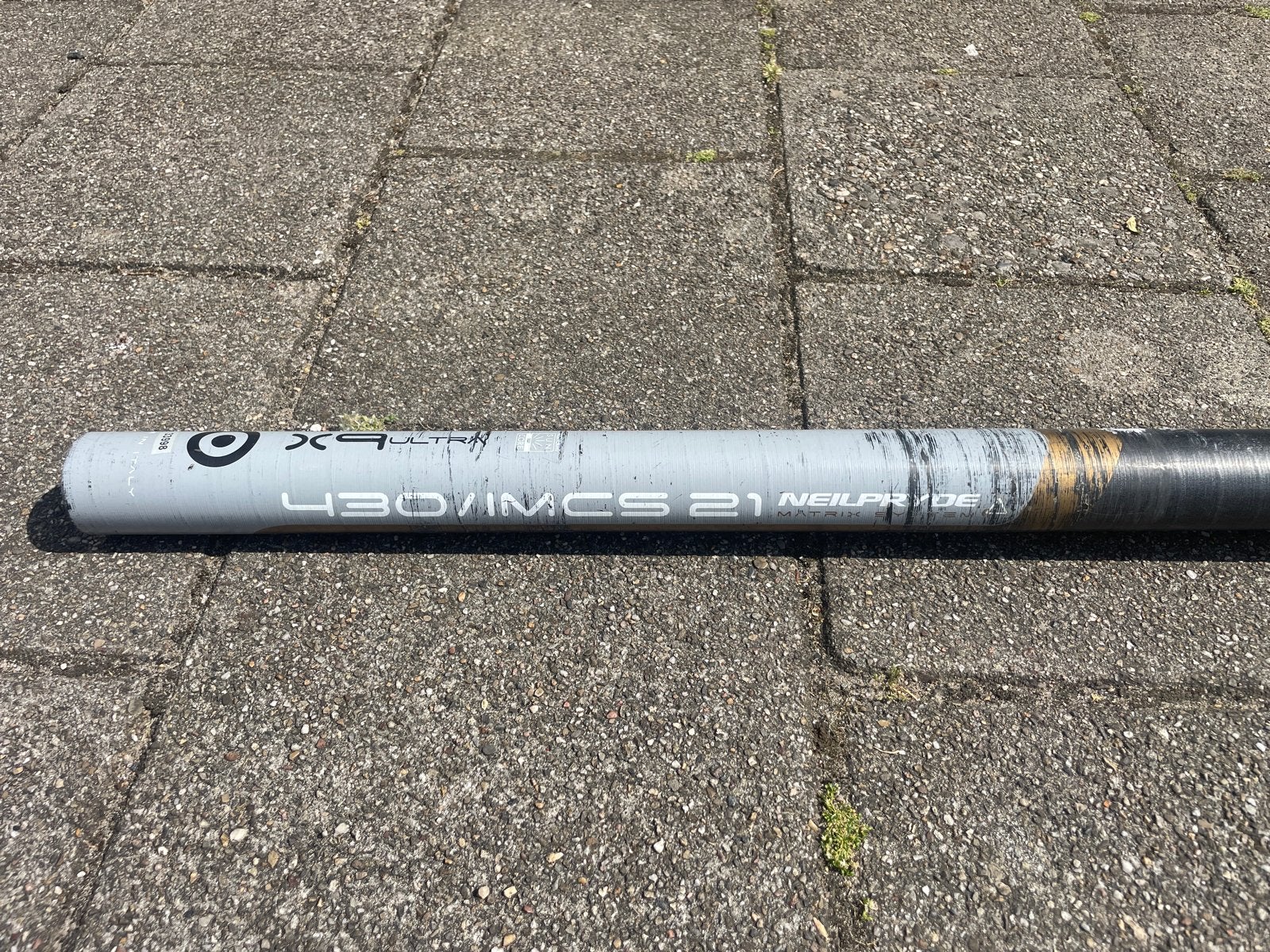 NeilPryde X9 Ultra SDM Mast 430, Watersport en Boten, Ophalen, Met mast, Gebruikt, Mast