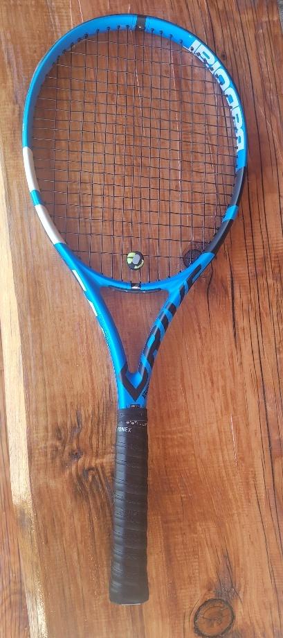 Babolat Pure Drive 285 gram, Sport en Fitness, Tennis, Gebruikt, Racket, Babolat, L2, Ophalen