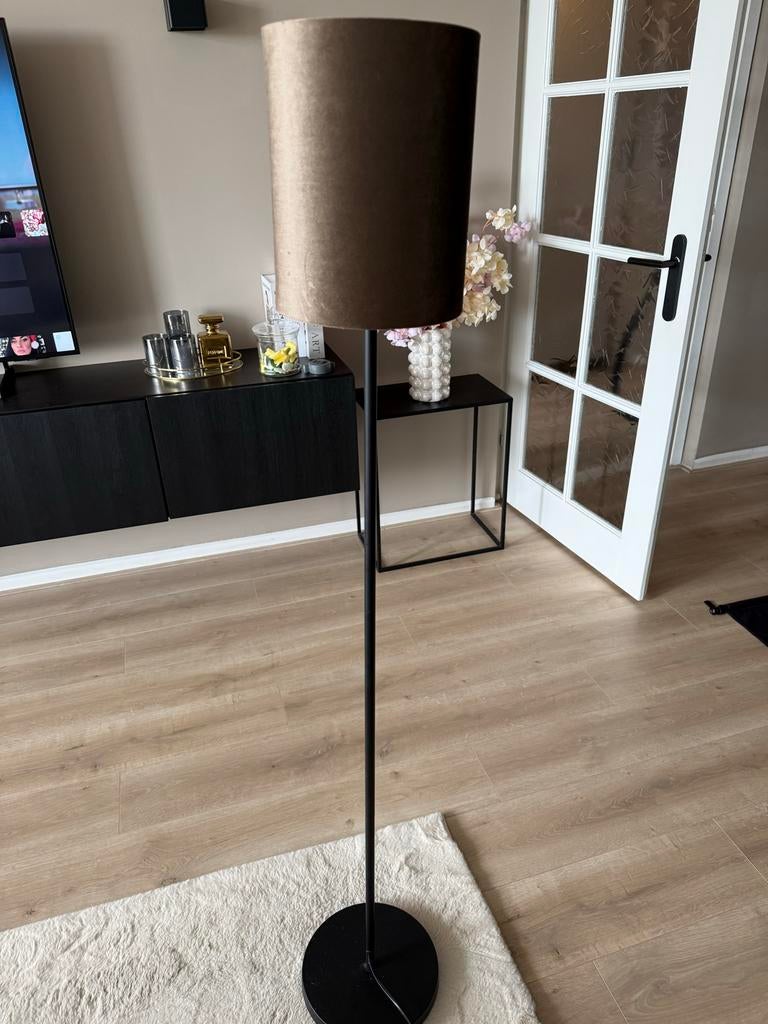 Vloerlamp met lampenkap van Loods 5, Ophalen, Zo goed als nieuw, Metaal, 150 tot 200 cm