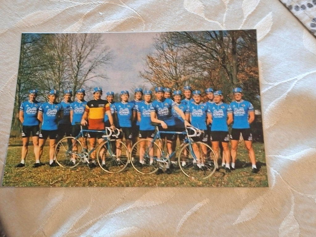 Foto (Repro) Capri Sonne 1981, Verzamelen, Verzenden, Zo goed als nieuw, Overige sporten, Poster, Plaatje of Sticker