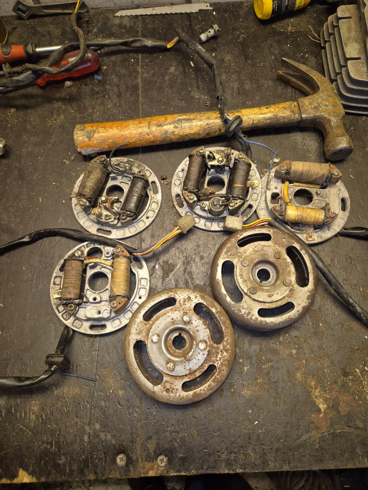 Suzuki zr gt er ontstekingen, Fietsen en Brommers, Brommeronderdelen | Oldtimers, Ophalen of Verzenden, Overige merken