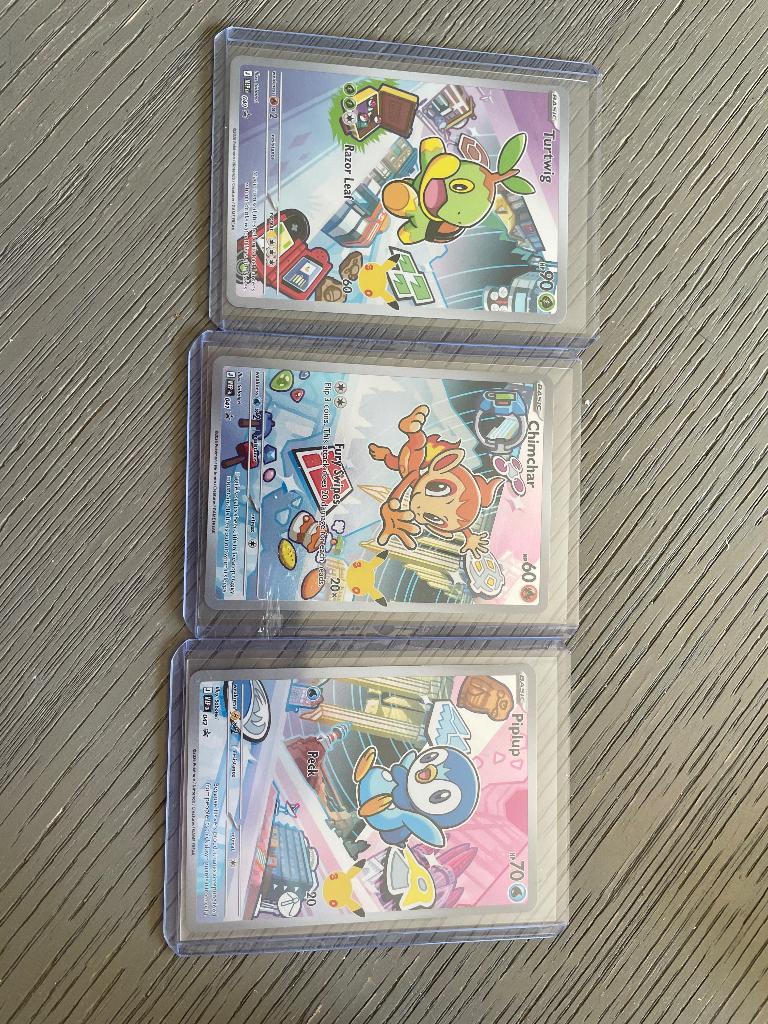 Pokemon first partner, Ophalen of Verzenden, Nieuw, Meerdere kaarten