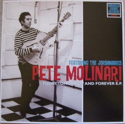 pete molinari/today tomorrow and forefever ep-folk/blues/cou, Cd's en Dvd's, Verzenden, Zo goed als nieuw, 10 inch, Blues Rock
