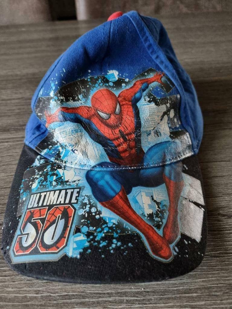 Marvel Spiderman Kinderpet - Verstelbaar, Gebruikt, Ophalen of Verzenden, Jongen, Pet