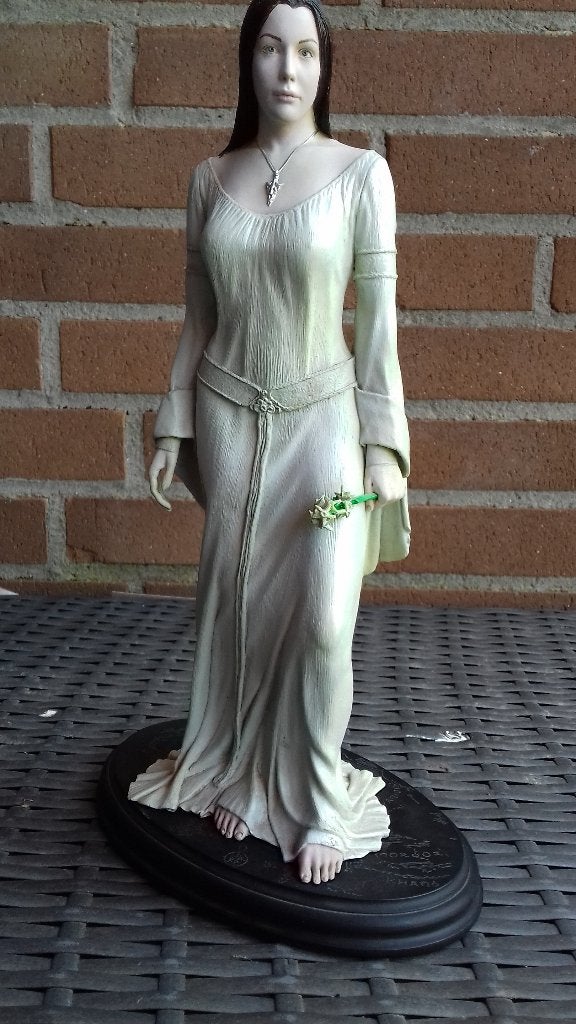 Weta Sideshow Arwen Evenstar, Ophalen, Zo goed als nieuw, Beeldje of Buste